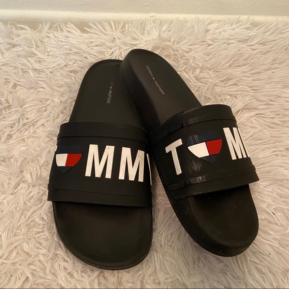 Tommy Hilfiger Heart Slides